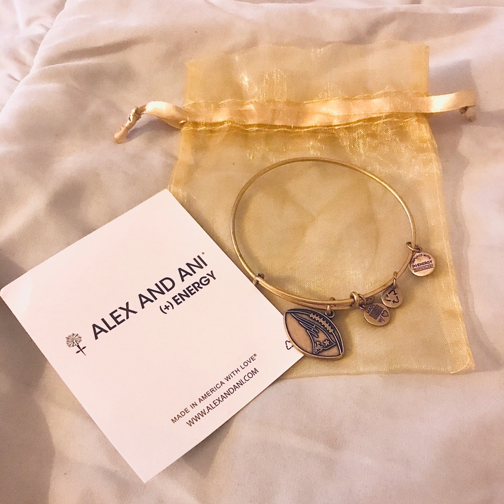 ✨ALEX AND ANI NFL Patriots Bangle